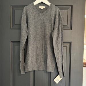 Tucker + Tate Gray V-Neck Sweater